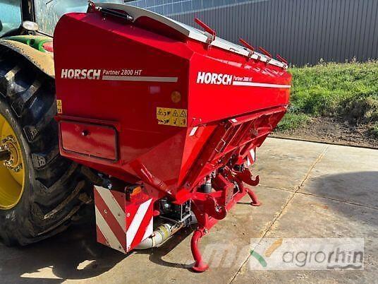 Horsch Partner 2800 Zaaicombinaties