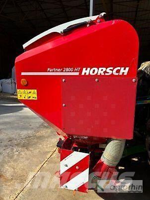 Horsch Partner 2800 Zaaicombinaties