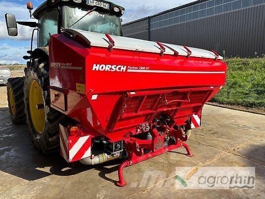 Horsch Partner 2800 Zaaicombinaties