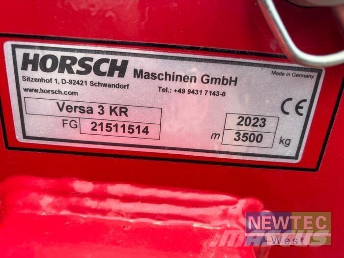 Horsch VERSA 3 KR Zaaimachines
