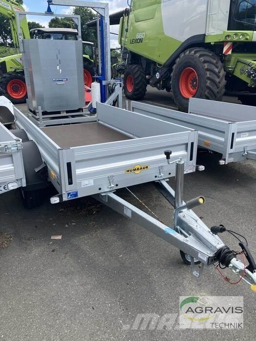Humbaur HA 20 25 13 KV Overige aanhangers
