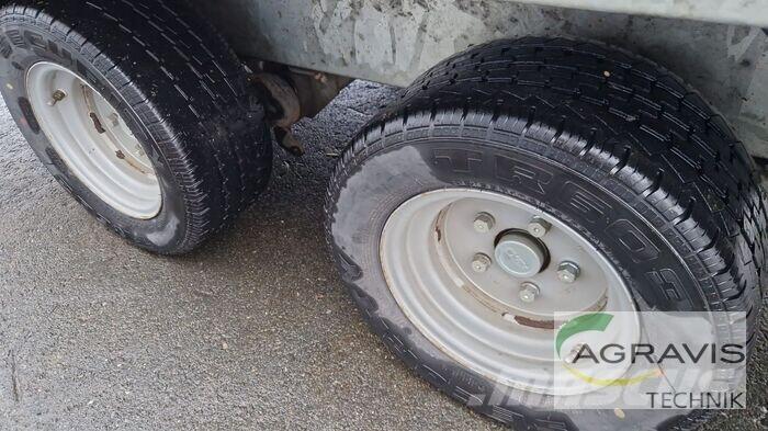 Humbaur HN 20 31 16 Overige aanhangers