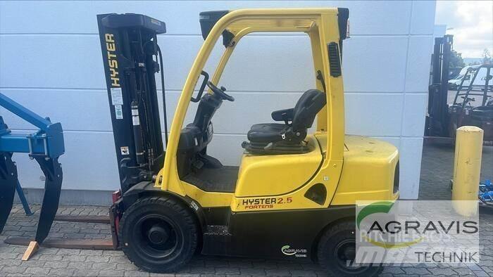 Hyster H 2.50 FT Heftrucks overige