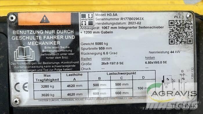 Hyster H2.5A Heftrucks overige