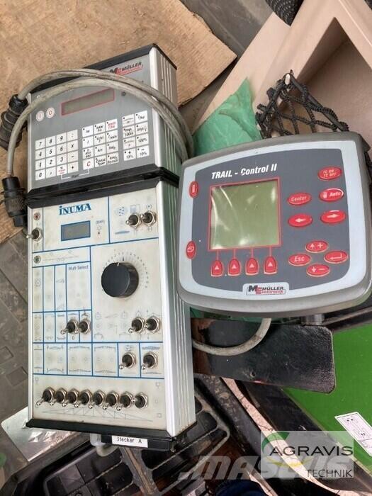 Inuma IAS 3024 Getrokken spuitmachines