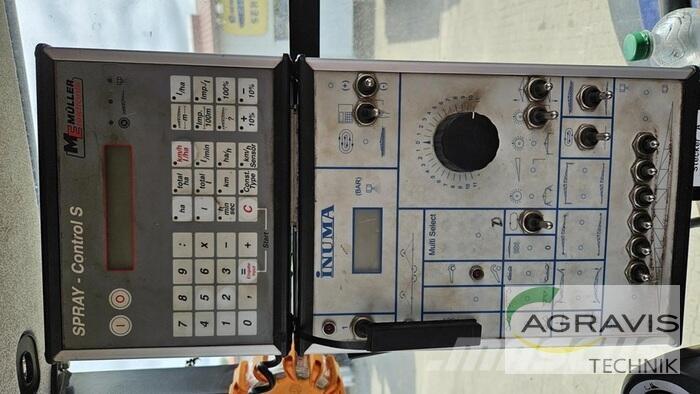 Inuma IAS 3024 Getrokken spuitmachines