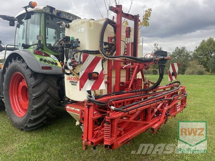 Jacoby EuroLux 1200 Getrokken spuitmachines