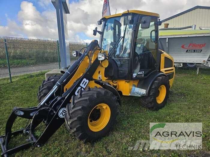 JCB 407 AGRI STUFE V Wielladers