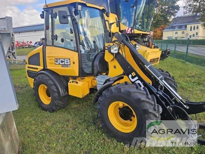 JCB 407 AGRI STUFE V Wielladers