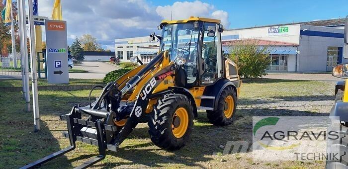 JCB 409 AGRI STUFE V Wielladers