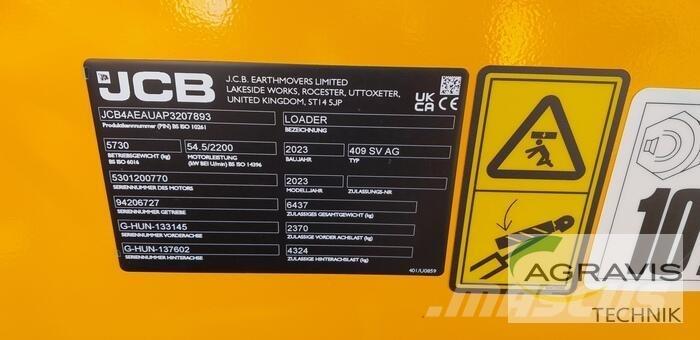 JCB 409 AGRI STUFE V Wielladers