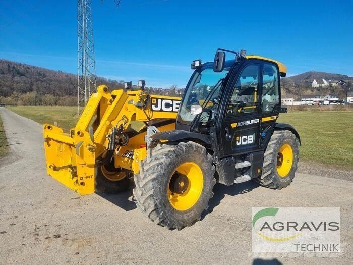 JCB 538-60 AGRI Verreikers voor landbouw