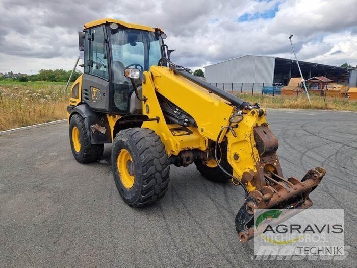 JCB TM 220 AGRI Wielladers