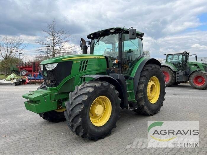 John Deere 6170 R Tractoren