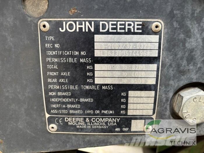 John Deere 6330 Tractoren