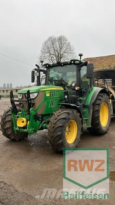 John Deere 6R 130 Tractoren