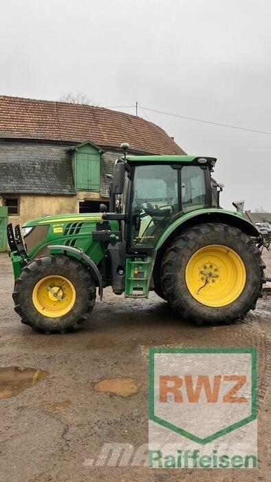John Deere 6R 130 Tractoren