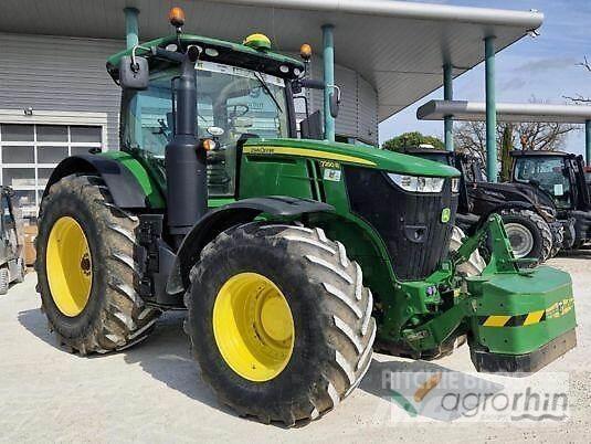 John Deere 7250R Tractoren