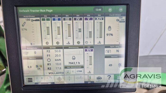 John Deere 7270 R Tractoren