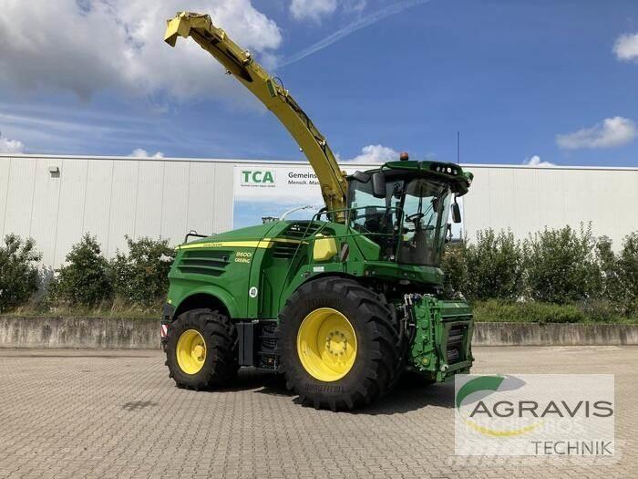 John Deere 8600 I Zelfrijdende veldhakselaars