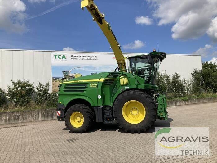 John Deere 8600 I Zelfrijdende veldhakselaars