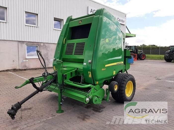 John Deere 864 Ronde-balenpersen