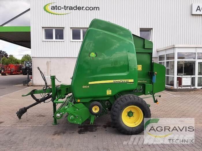 John Deere 864 Ronde-balenpersen