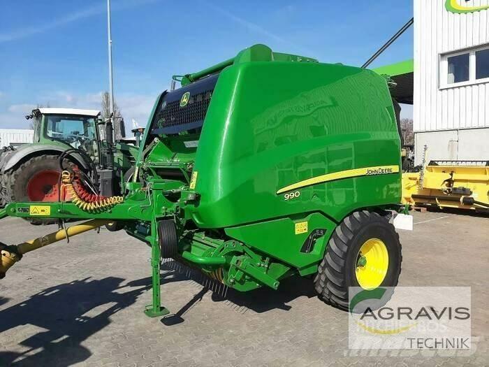 John Deere 990 Ronde-balenpersen