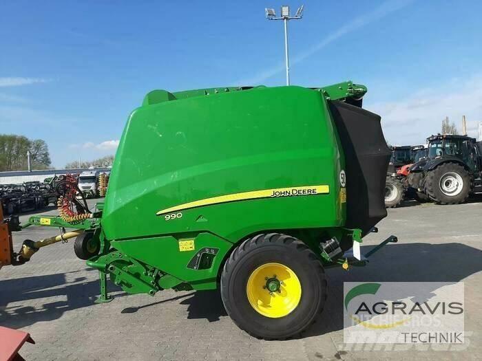 John Deere 990 Ronde-balenpersen