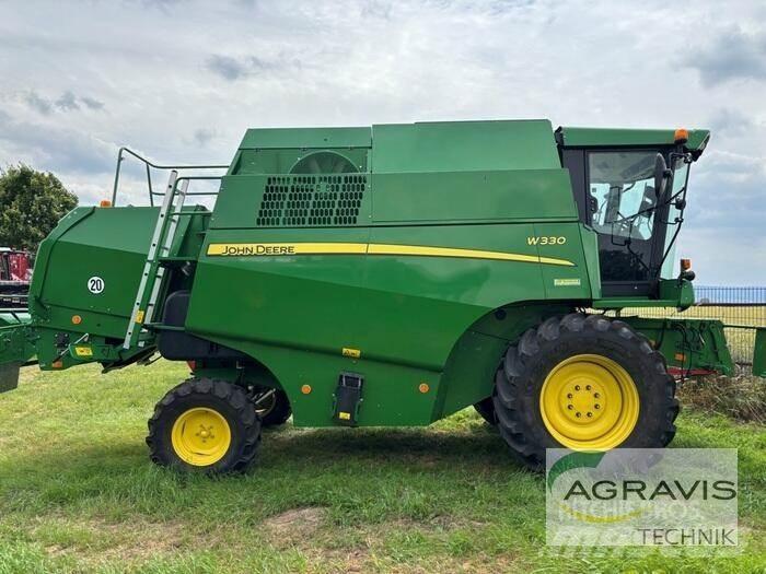 John Deere W 330 Maaidorsmachines