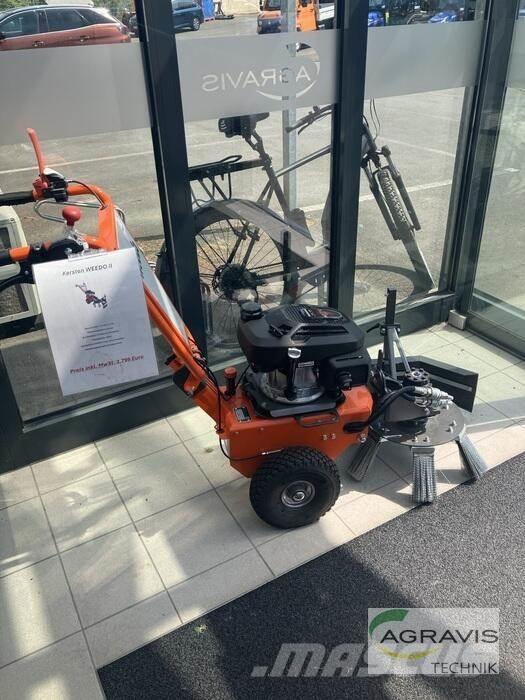 Kersten WEEDO II Veegmachines
