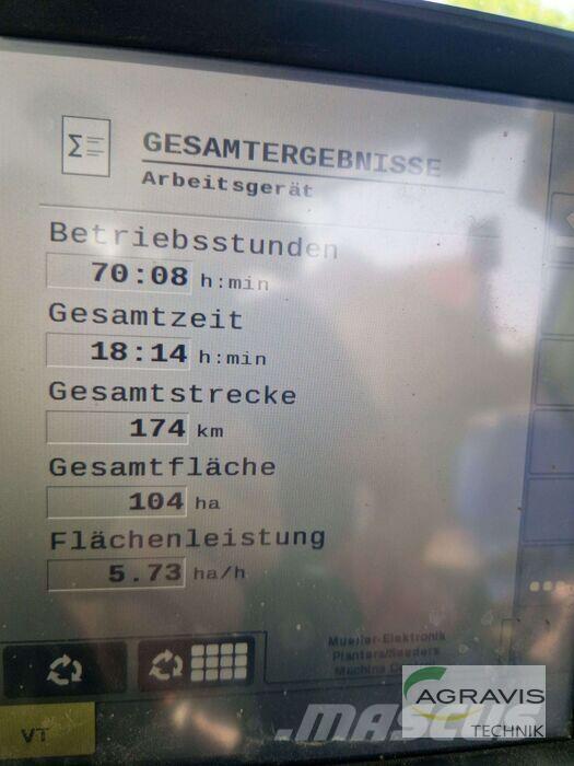 Köckerling JOCKEY 600 Zaaimachines