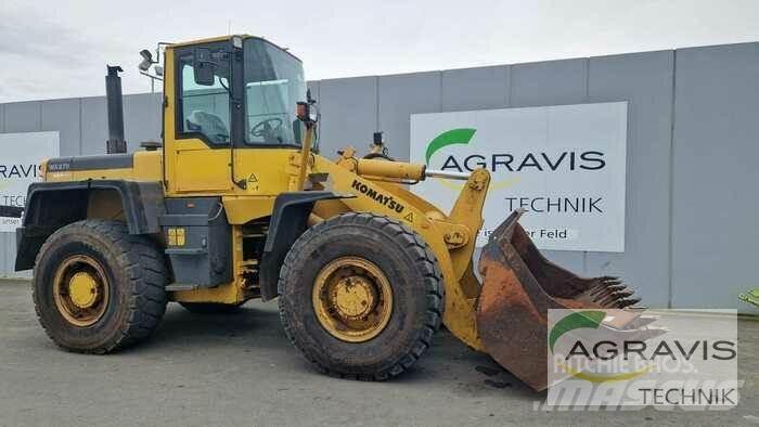 Komatsu WA 270-8 Wielladers