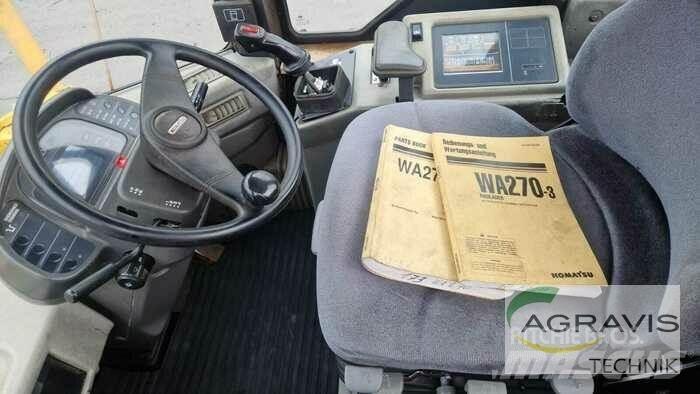 Komatsu WA 270-8 Wielladers