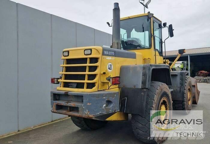 Komatsu WA 270-8 Wielladers