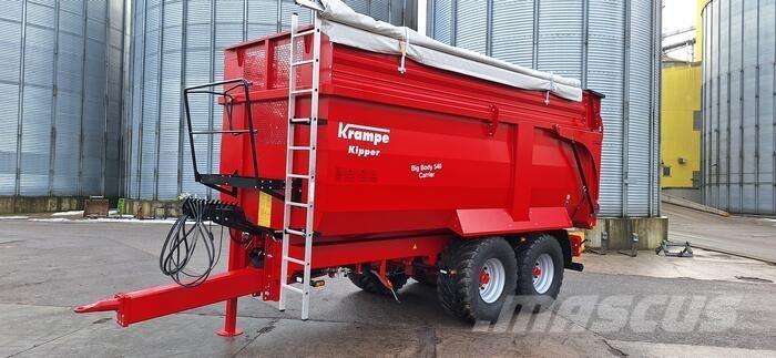 Krampe BB540 Kipperaanhangers