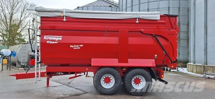 Krampe BB540 Kipperaanhangers