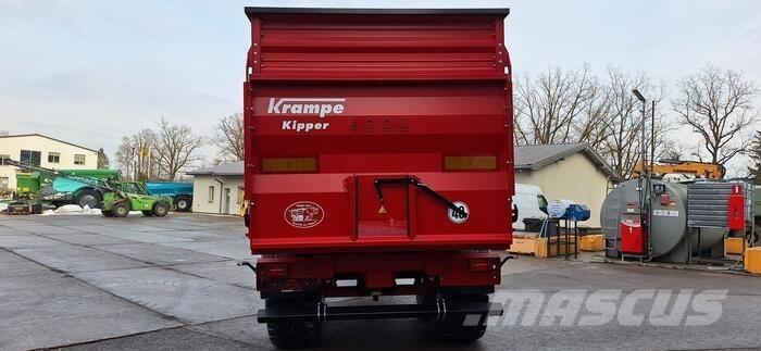 Krampe BB540 Kipperaanhangers
