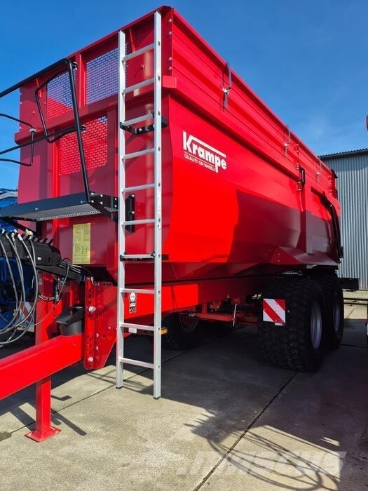 Krampe BB650 Kipperaanhangers