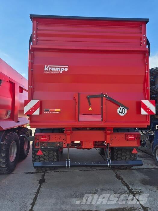 Krampe BB650 Kipperaanhangers