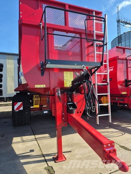 Krampe BB650 Kipperaanhangers