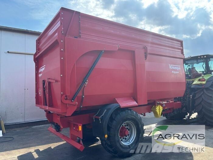 Krampe BIG BODY 460 E Kipperaanhangers