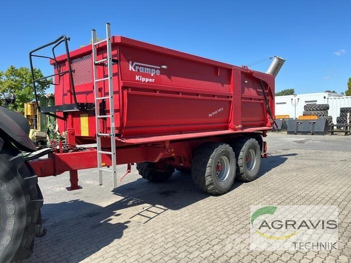 Krampe BIG BODY 550 S Kipperaanhangers