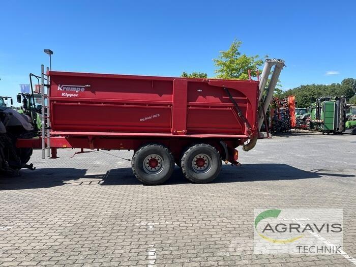 Krampe BIG BODY 550 S Kipperaanhangers