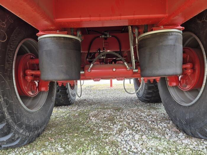 Krampe BIG BODY 750 Kipperaanhangers