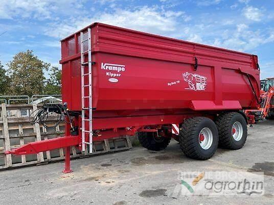 Krampe BigBody 750 Kipperaanhangers