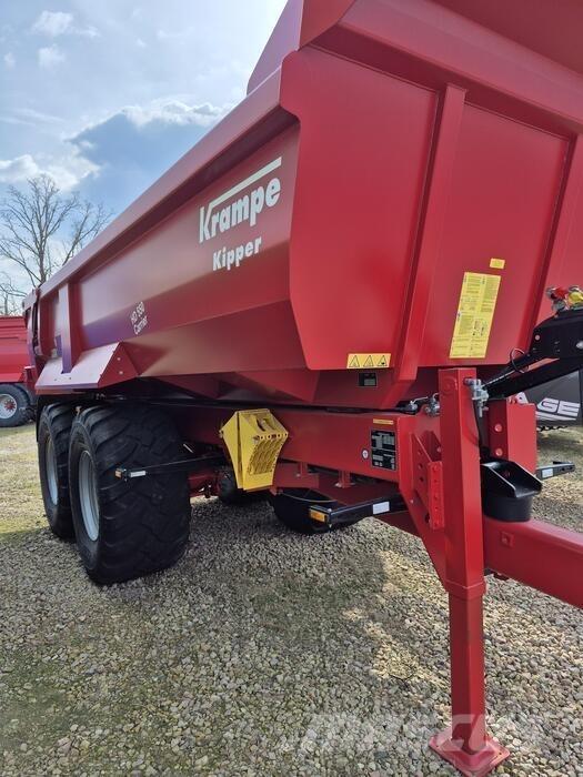 Krampe HD550 Carrier Kipperaanhangers