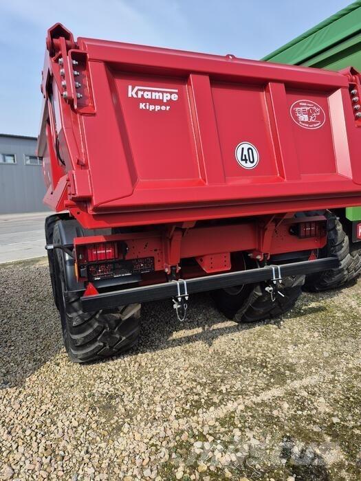 Krampe HD550 Carrier Kipperaanhangers
