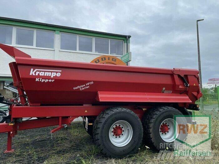 Krampe HP 20 Kipperaanhangers