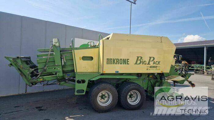 Krone BIG PACK 120-80 Vierkante balenpers